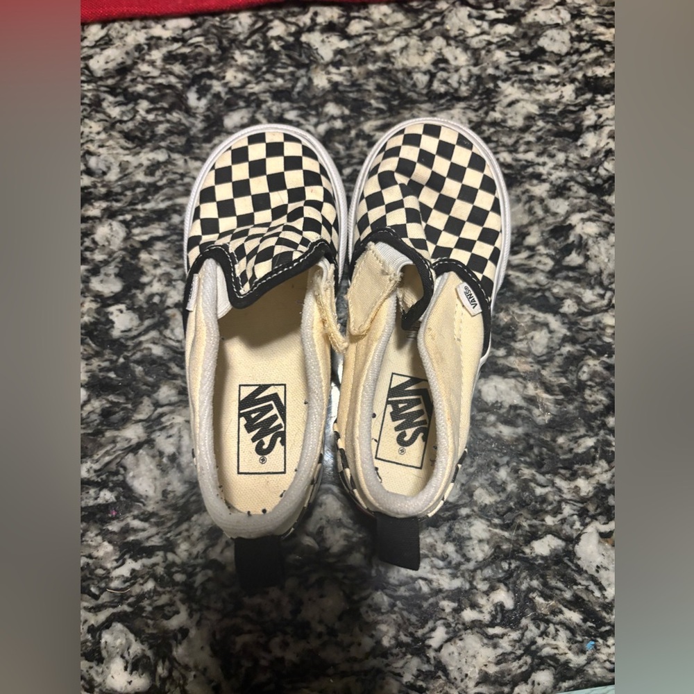 Toddler Slip On Vans